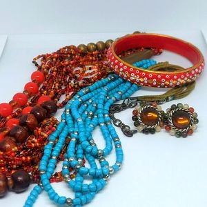 Beaded Jewelry Lot